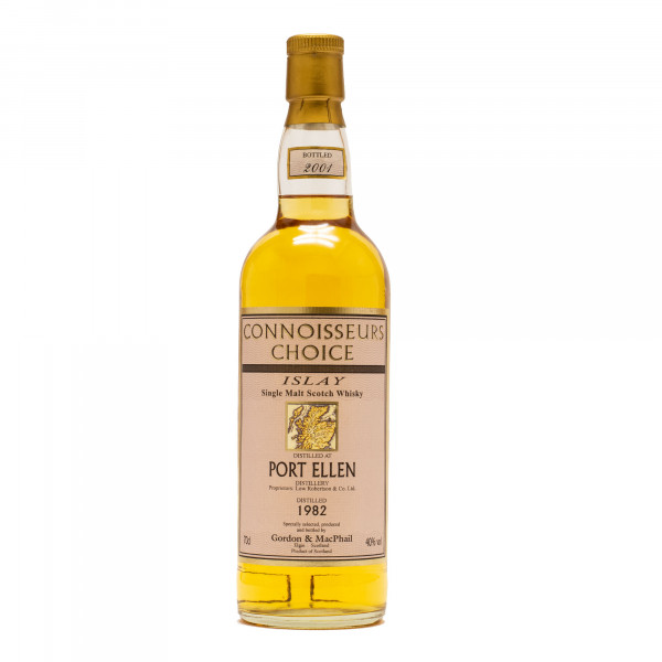 Port Ellen 1982/2001 Gordon & MacPhail Single Malt Scotch Whisky 40% 0,7L