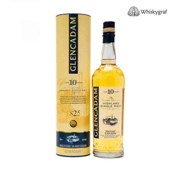 Glencadam 10 Jahre Single Malt Scotch Whisky 46% vol 0,7 L