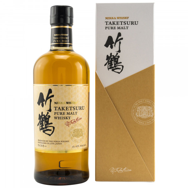 Nikka Taketsuru Pure Malt 2020 Japan Whisky 43% vol 0,7 L