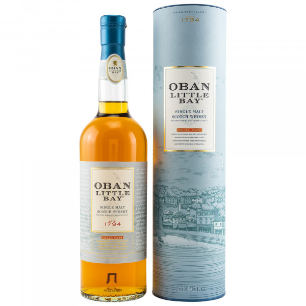 Oban Little Bay Single Malt Scotch Whisky 43% vol 0,7L