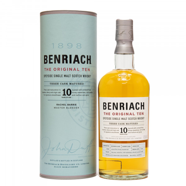 Benriach The Original Ten 10 Jahre Single Malt Scotch Whisky 43% 0,7L