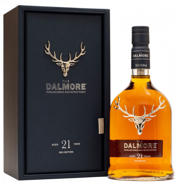 Dalmore 21 Jahre Single Malt Scotch Whisky 42%vol 0,7 L