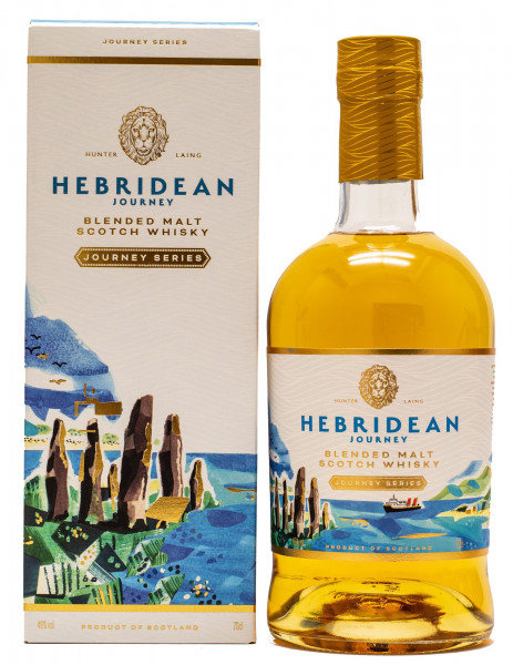 Hunter Laing Hebridean Journey Blended Malt Scotch Whisky 46% vol. 0,7L