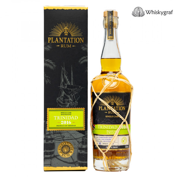 Plantation Rum Trinidad 2016 SINGLE CASK EDITION 2023 50,5%vol 0,7L