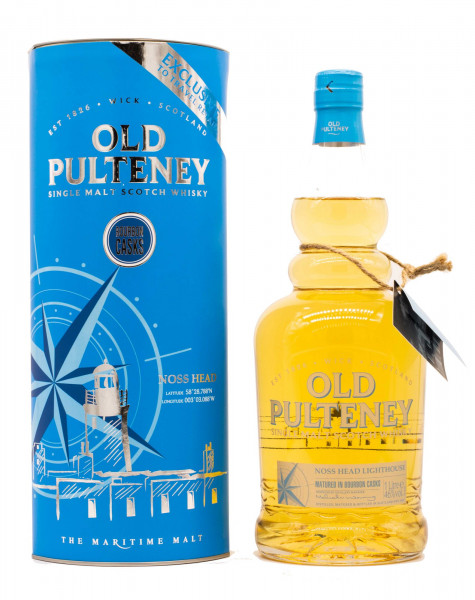 Old Pulteney Noss Head Lighthouse Single Malt Scotch Whisky 46% vol 1L