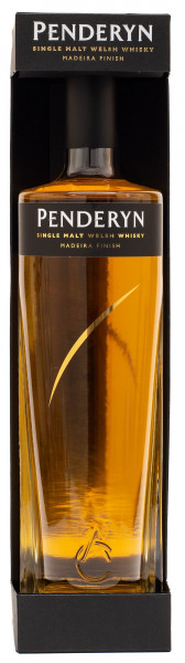 Penderyn Madeira Finish Wales Single Malt Whisky 46% vol 0,7 L