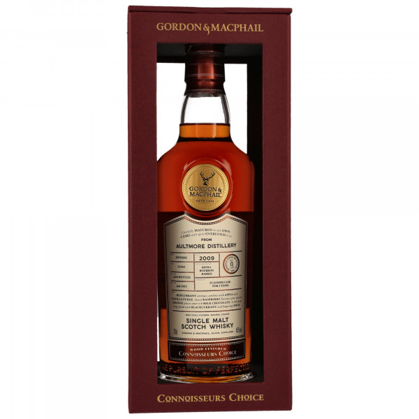 Aultmore 13 Jahre 2009/2023 Gordon & MacPhail Scotch Whisky 45%