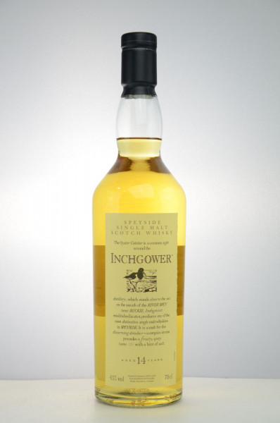 Inchgower 14 Jahre Flora & Fauna Serie - Single Malt Whisky - 43% vol - 0,7 L