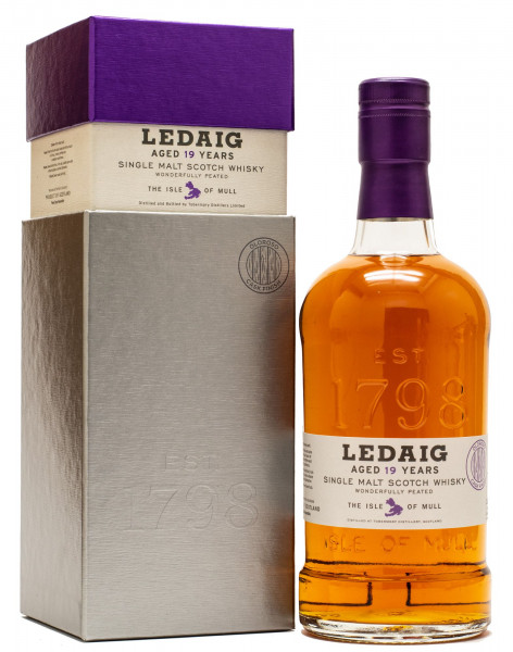 Ledaig 19 Jahre Oloroso Cask Finish Single Malt Scotch Whisky 46,3% 0,7L