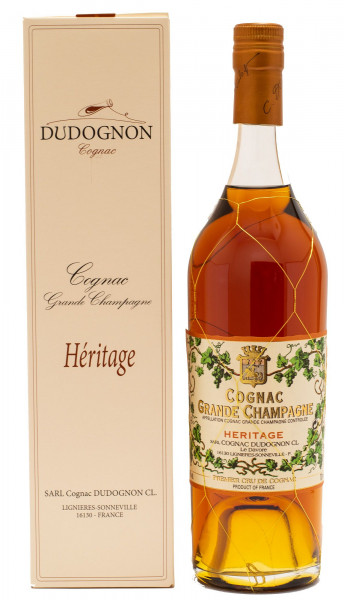 Cognac Dudognon Heritage 41% vol 0,7L