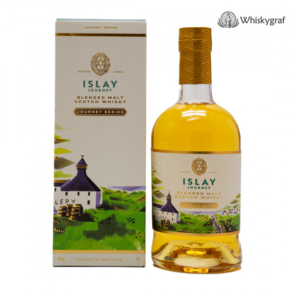 Hunter Laing Islay Journey Blended Malt Scotch Whisky 46% vol. 0,7L