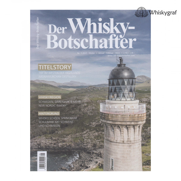 Der Whisky Botschafter Nr. 1 - 2023 Winter - Januar - Februar - März