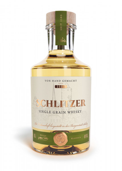 Schlitzer Single Grain Whisky Deutschland 40% 0,5 L