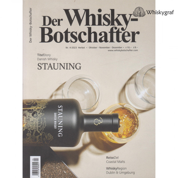Der Whisky Botschafter Nr. 4 - 2023 Herbst - Oktober - November - Dezember