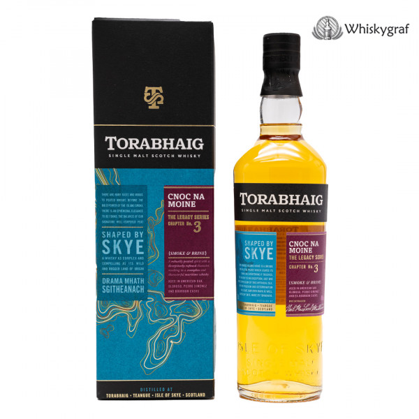 Torabhaig CNOC NA MÒINE The Legacy Series Chapter 3 Single Malt Scotch Whisky 46% 0,7L