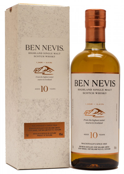 Ben Nevis 10 Jahre Single Malt Scotch Whisky 46% 0,7L