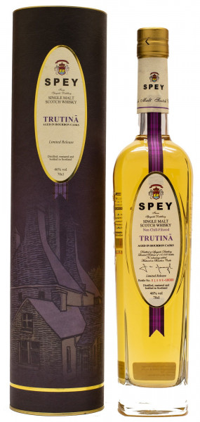 Spey Trutina Speyside Single Malt Scotch Whisky 46%vol 0,7L