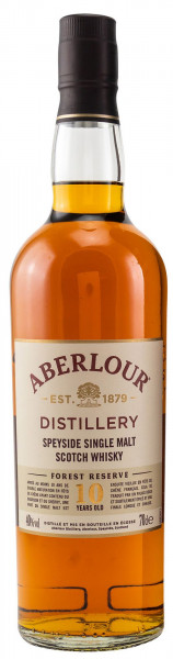 Aberlour 10 Jahre Forest Reserve Single Malt Scotch Whisky 40% vol 0,7L