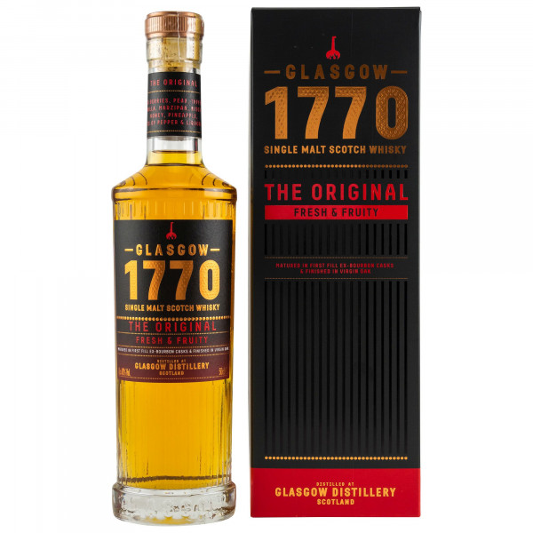 1770 Glasgow The Original Single Malt Scotch Whisky 46% 0,5L