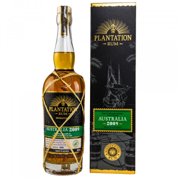 Plantation Australia 2009 Single Cask Collection 2022 Rum 45,4%vol 0,7 L