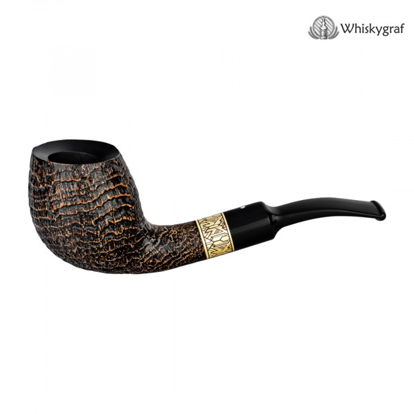 VAUEN Pfeife Jay Art. 571 Filter 9 mm Pipe Bruyère Holz