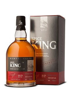 Wemyss Malts Spice King Blended Malt Scotch Whisky 56%vol - 0,7L