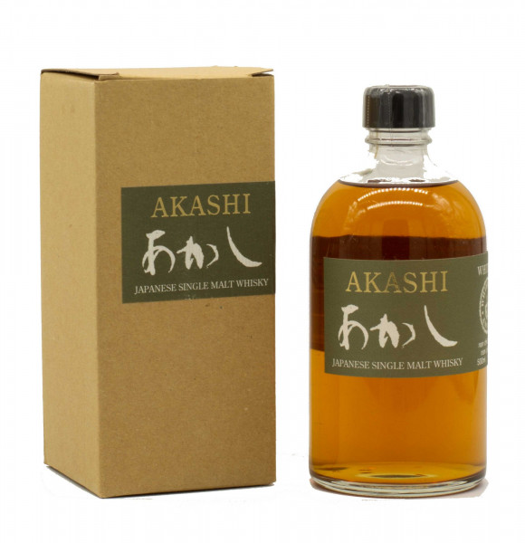 Akashi Japanese Single Malt Whisky 46% vol 0,5L
