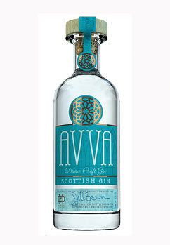 AVVA Scottish Gin 11 Botanicals 43% vol 0,7 L