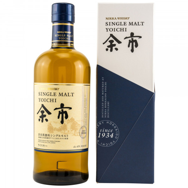 Nikka Yoichi Japan Whisky 45% vol 0,7 L