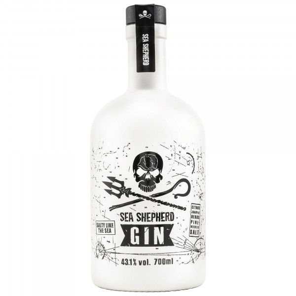 Sea Shepherd Gin 43,1% 0,7 L