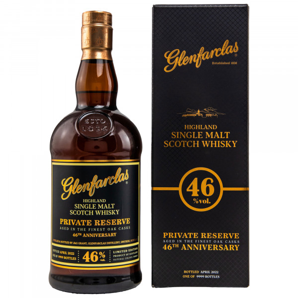 Glenfarclas Private Reserve 46th Anniversary Single Malt Scotch Whisky
