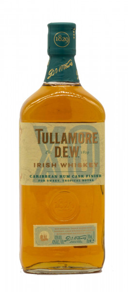 Tullamore Dew XO Rum Cask Finish Irish Whiskey 43% vol 0,7 L