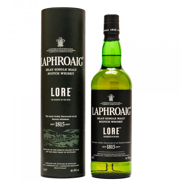 Laphroaig Lore Islay Single Malt Scotch Whisky 48% 0,7L