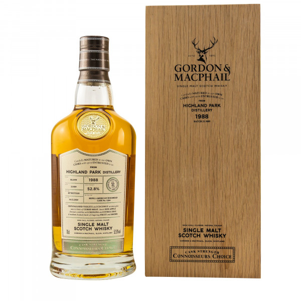 Highland Park 1988/2020 Gordon & MacPhail Single Malt Scotch Whisky 52,8%vol 0,7L