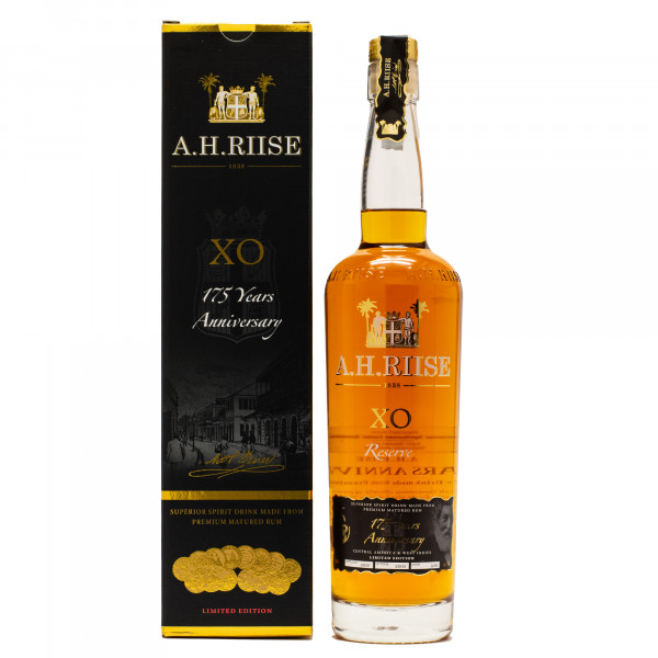 A.H.Riise X.O. Reserve 42% vol 0,7 L