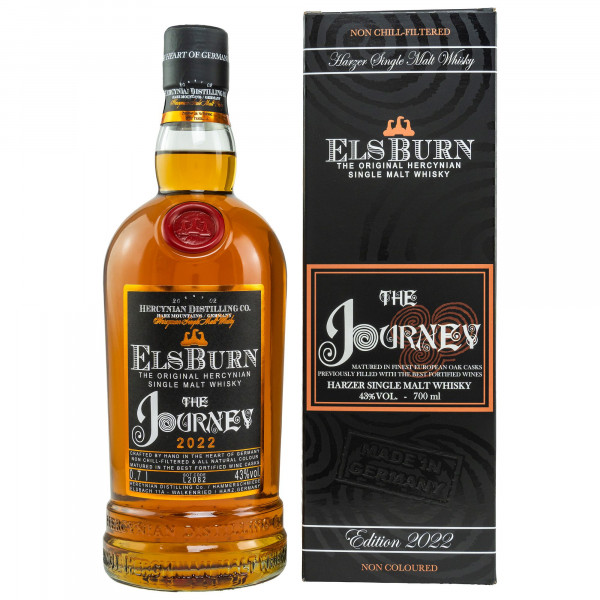 Elsburn The Journey 2022 Single Malt Whisky 43% 0,7 L