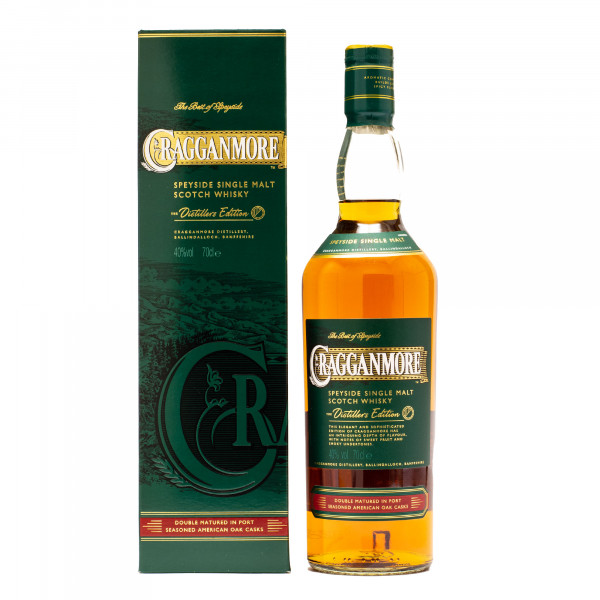 Cragganmore Distillers Edition 2022 Single Malt Scotch Whisky 40.0% vol. 0,7L