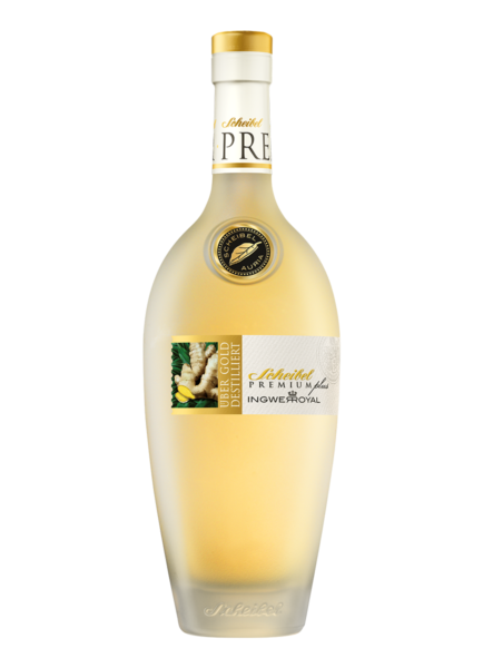 Scheibel Premium Plus Ingwer Royal Obstbrand 40%vol 0,7L