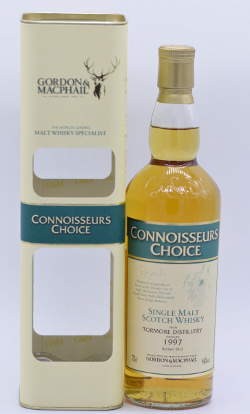 Tormore 1997/2013 Gordon & MacPhail - Single Malt Whisky - 46%vol - 0,7 L