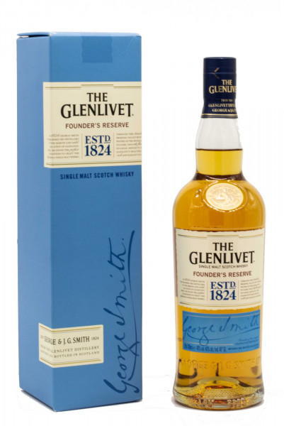 Glenlivet Founders Reserve American Oak Selection Single Malt Whisky 40%vol 0,7L