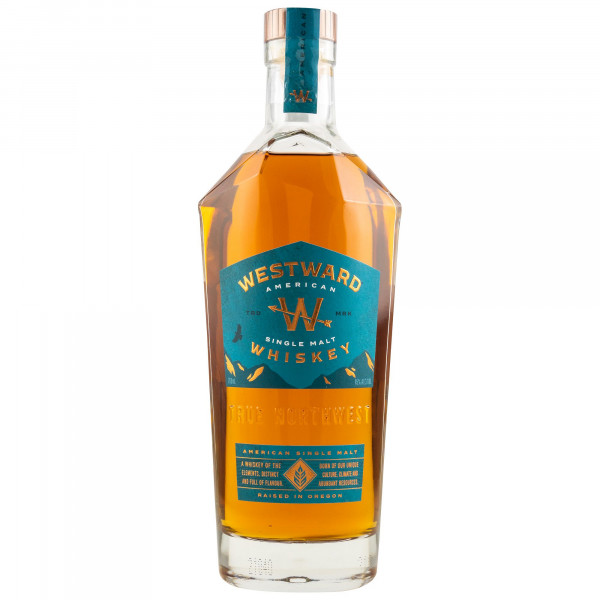 Westward Original American Single Malt Whiskey 45% vol 0,7 L