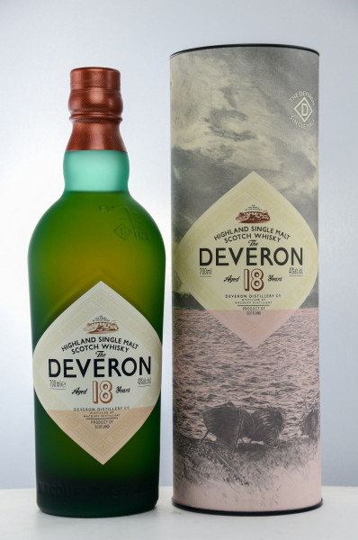 The Deveron 18 Jahre Single Malt Scotch Whisky 40% 0,7L