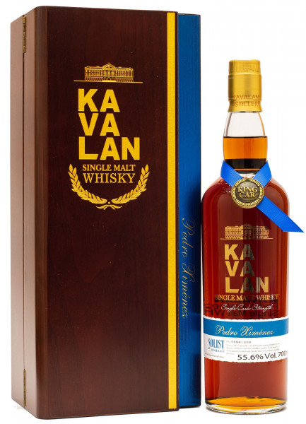 Kavalan Solist Pedro Ximenez Cask StrengthTaiwan Whisky 55,6% vol 0,7 L