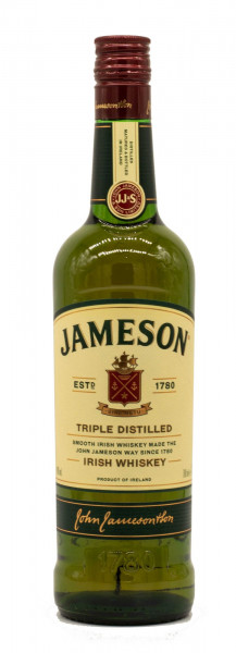Jameson Irish Whiskey 40% 0,7L