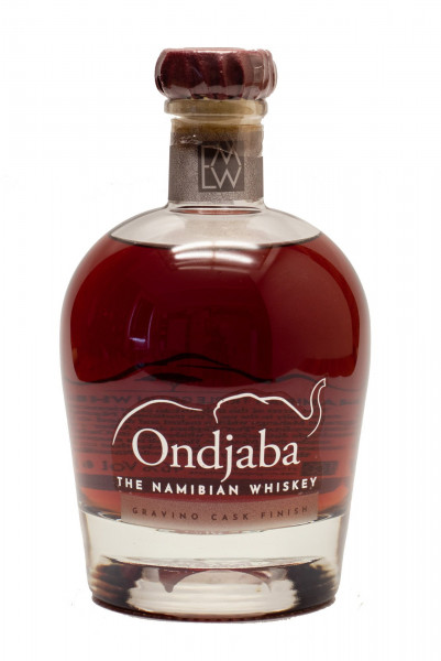 Ondjaba Gravino Namibian Whiskey 46% vol 0,7L