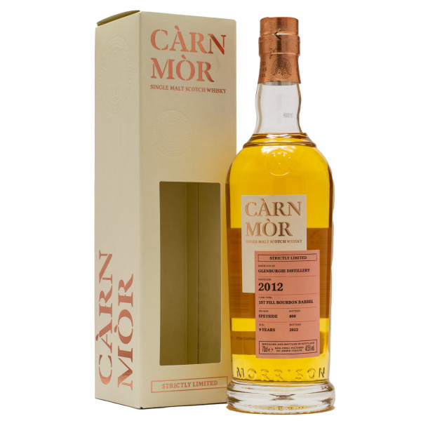 Glenburgie 2012/2022 Carn Mor Strictly Limited Single Malt Scotch Whisky 47,5% 0,7L