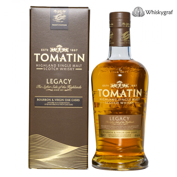 Tomatin Legacy Single Malt Scotch Whisky 43% vol 0,7 L