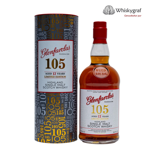 Glenfarclas 105 Proof 12 Jahre Limited Edition Single Malt Scotch Whisky 60%