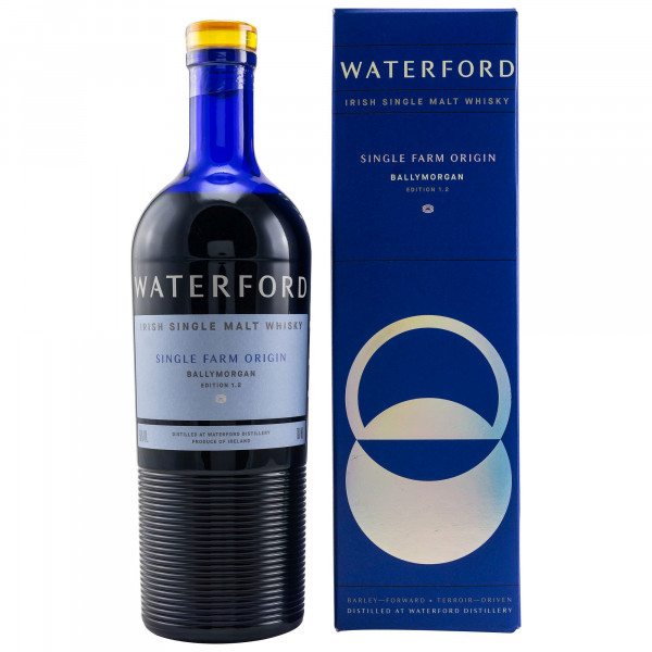 Waterford Single Farm Origin Ballymorgan 1.2 Irish Single Malt Whisky 50% 0,7L