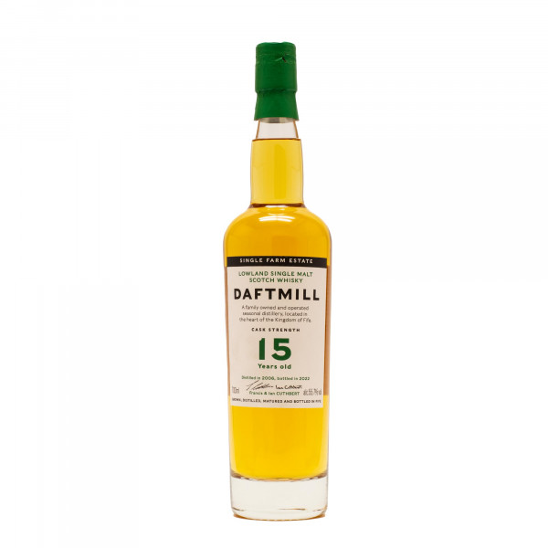 Daftmill 15 Jahre Single Malt Scotch Whisky 57,7% vol 0,7 L
